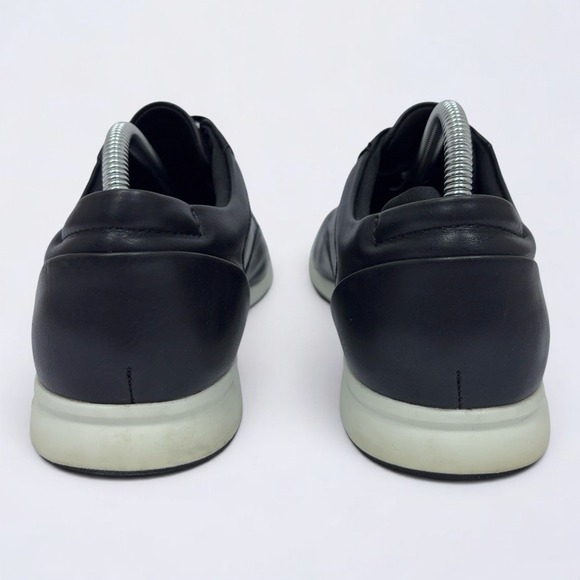 Aldo Abel Casual Shoes Men\'s Size 9.5 Black White Leather Lace Up Sneakers main image 4